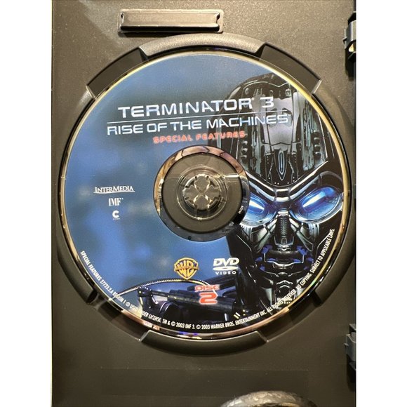 Terminator 3: Rise of the Machines (DVD, 2003, 2-Disc Set, Pan Scan) - Picture 5 of 7